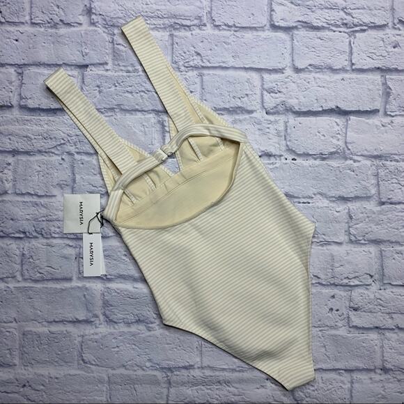 Marysia Nassau Reversible Tie-Back Swimsuit - Picture 5 of 9